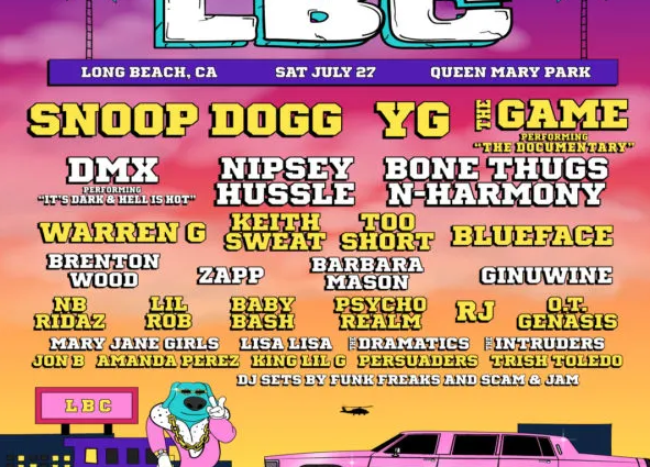 Once Upon a Time in LBC Announces 2019 Lineup Featuring Snoop Dogg, Warren G, and Keith Sweat