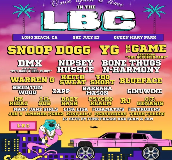 Once Upon a Time in LBC Announces 2019 Lineup Featuring Snoop Dogg, Warren G, and Keith Sweat