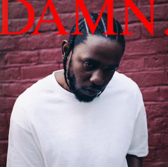 DAMN album cover