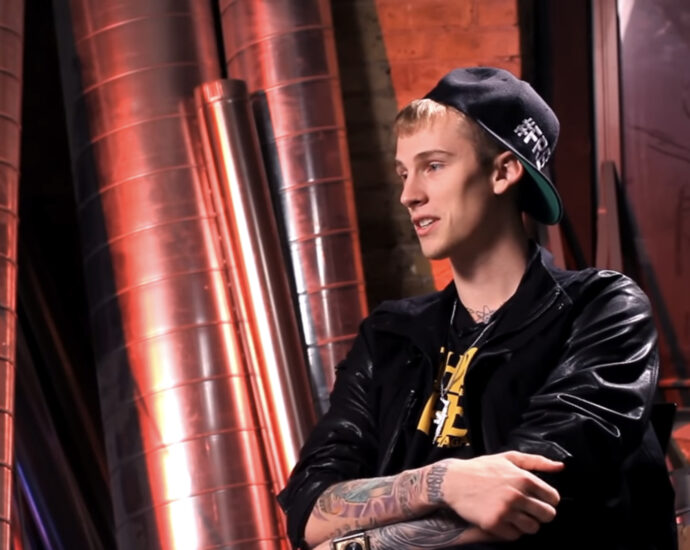 Machine Gun Kelly (MGK) has a record deal with Bad Boy Records.