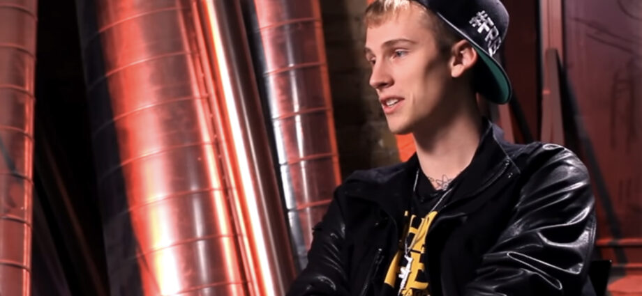 Machine Gun Kelly (MGK) has a record deal with Bad Boy Records.