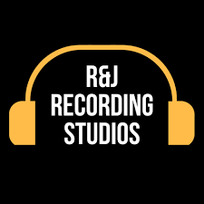 The logo of R&J recording studio