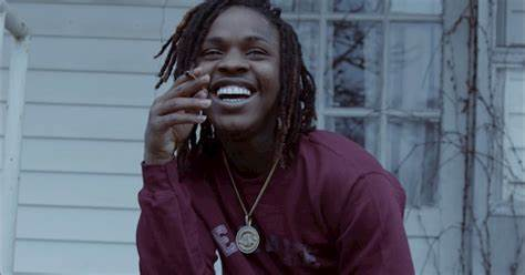 Rapper slatt zy smiling