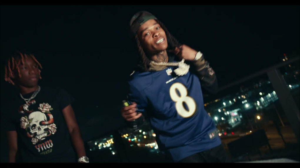 Rapper YNW Bortlen raps