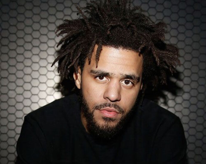 J. Cole's portrait.