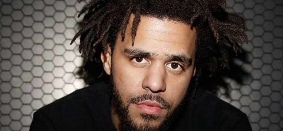 J. Cole's portrait.